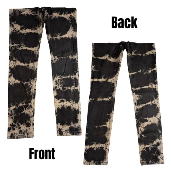 James Jeans High Class Edition Acid Beach Tie Dye Skinny Jeans Size 28 - Picture 6 of 8